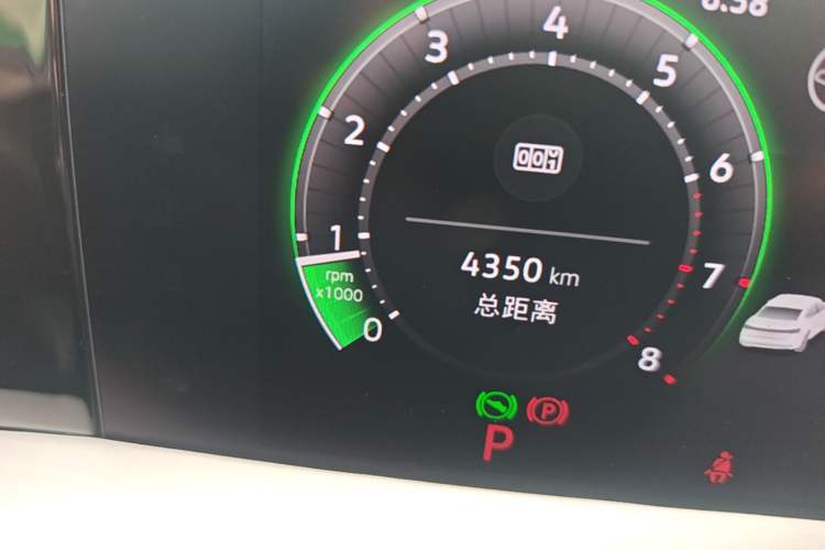 Used Volkswagen Teramont 2025 Tiguan Pro 450TSI Four-Wheel Drive Summit Edition Odometer Close Up