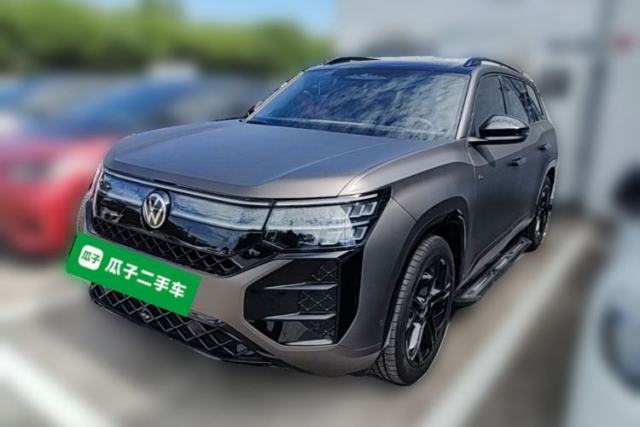 Used Volkswagen Teramont 2025 Tiguan Pro 450TSI Four-Wheel Drive Summit Edition