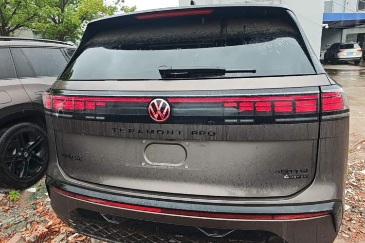 Used Volkswagen Teramont 2025 Tiguan Pro 450TSI Four-Wheel Drive Summit Edition Rear