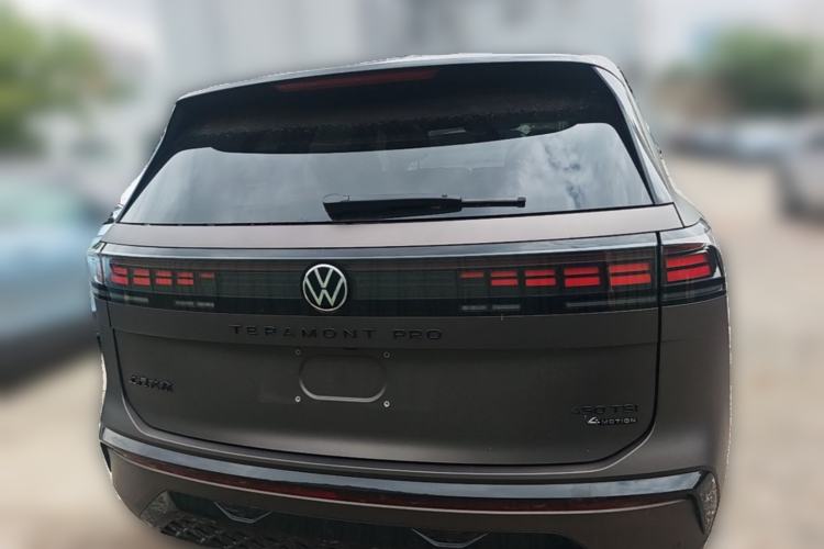 Used Volkswagen Teramont 2025 Tiguan Pro 450TSI Four-Wheel Drive Summit Edition Rear