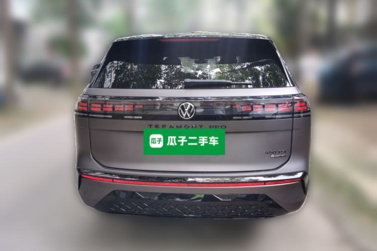 Used Volkswagen Teramont 2025 Tiguan Pro 450TSI Four-Wheel Drive Summit Edition Rear