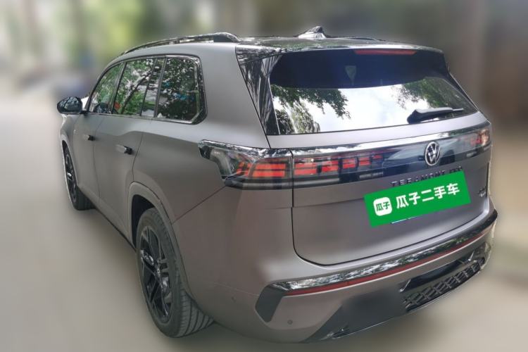 Used Volkswagen Teramont 2025 Tiguan Pro 450TSI Four-Wheel Drive Summit Edition Rear Left 45 Deg