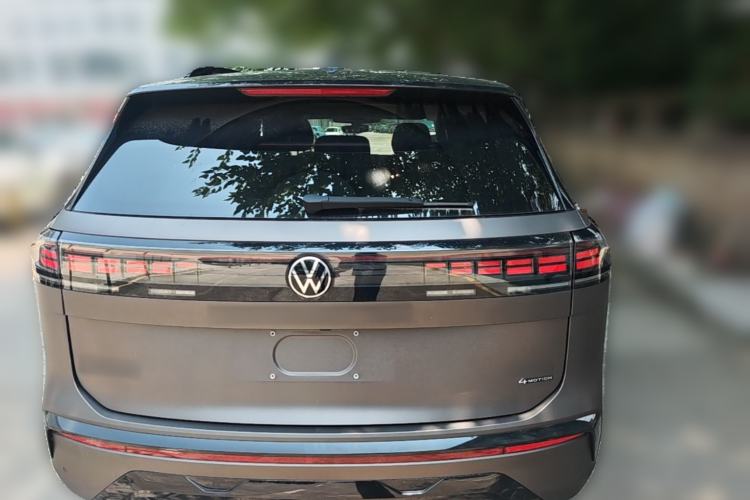Used Volkswagen Teramont 2025 Tiguan Pro 450TSI Four-Wheel Drive Summit Edition Rear