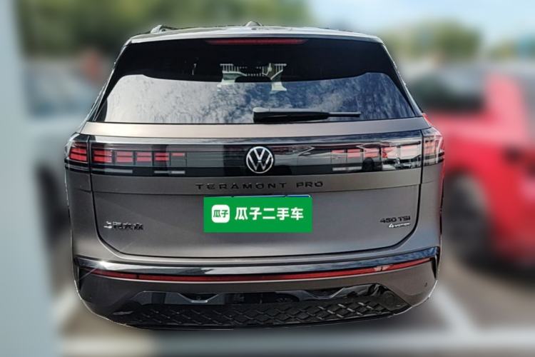 Used Volkswagen Teramont 2025 Tiguan Pro 450TSI Four-Wheel Drive Summit Edition Rear