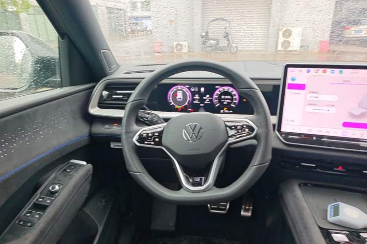 Used Volkswagen Teramont 2025 Tiguan Pro 450TSI Four-Wheel Drive Summit Edition Steering Wheel