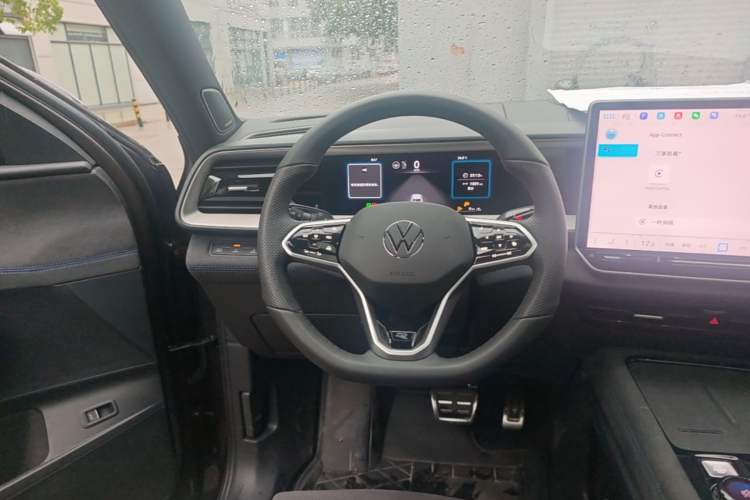 Used Volkswagen Teramont 2025 Tiguan Pro 450TSI Four-Wheel Drive Summit Edition Steering Wheel