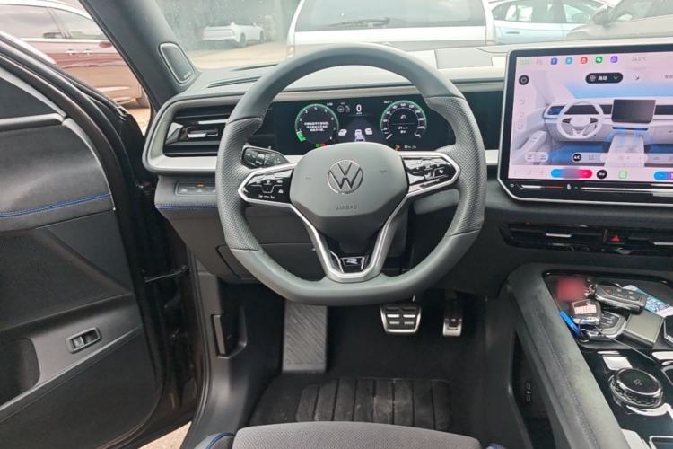 Used Volkswagen Teramont 2025 Tiguan Pro 450TSI Four-Wheel Drive Summit Edition Steering Wheel