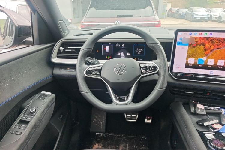 Used Volkswagen Teramont 2025 Tiguan Pro 450TSI Four-Wheel Drive Summit Edition Steering Wheel