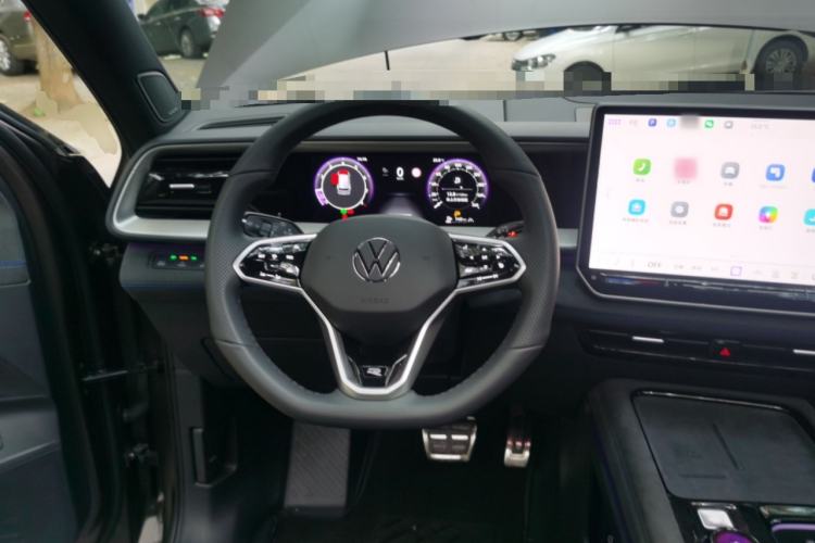 Used Volkswagen Teramont 2025 Tiguan Pro 450TSI Four-Wheel Drive Summit Edition Steering Wheel