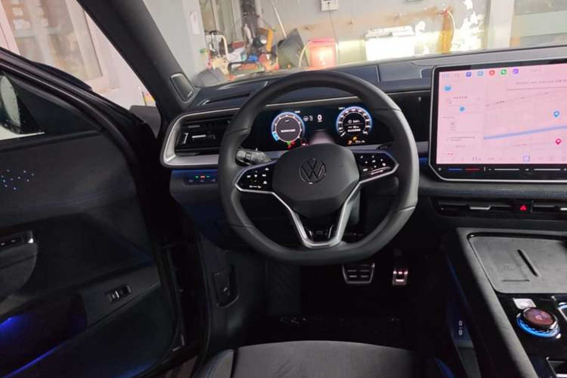 Used Volkswagen Teramont 2025 Tiguan Pro 450TSI Four-Wheel Drive Summit Edition Steering Wheel