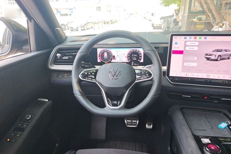 Used Volkswagen Teramont 2025 Tiguan Pro 450TSI Four-Wheel Drive Summit Edition Steering Wheel