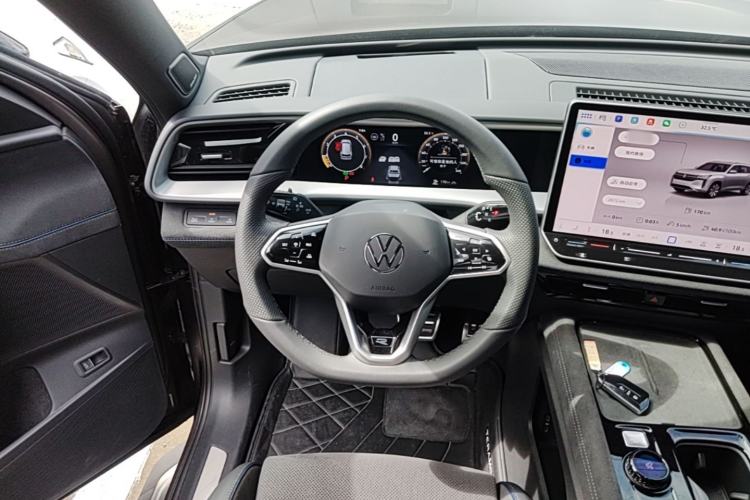 Used Volkswagen Teramont 2025 Tiguan Pro 450TSI Four-Wheel Drive Summit Edition Steering Wheel