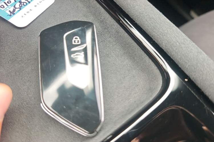 Used Volkswagen Teramont 2025 Tiguan Pro 450TSI Four-Wheel Drive Summit Edition Vehicle Key
