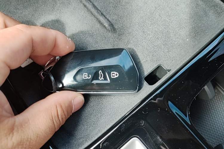 Used Volkswagen Teramont 2025 Tiguan Pro 450TSI Four-Wheel Drive Summit Edition Vehicle Key