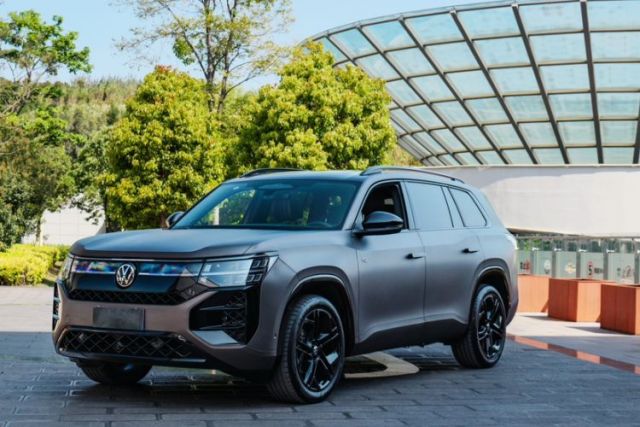 Used Volkswagen Teramont 2025 Tiguan Pro 450TSI Four-Wheel Drive Summit Edition