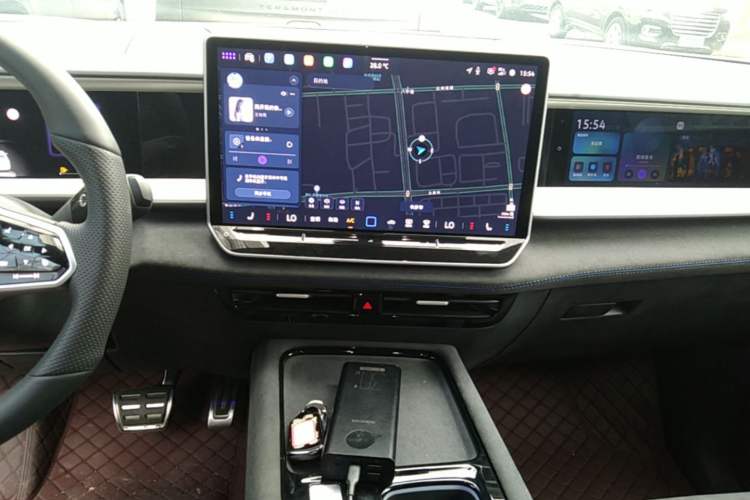 Used Volkswagen Teramont 2025 Tiguan Pro 450TSI Four-Wheel Drive Summit Edition Audio And AC Panel