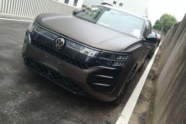 Used Volkswagen Teramont 2025 Tiguan Pro 450TSI Four-Wheel Drive Summit Edition
