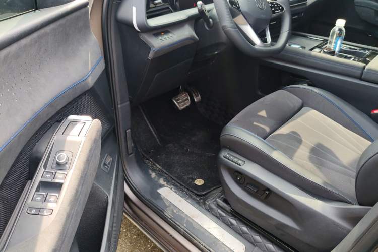 Used Volkswagen Teramont 2025 Tiguan Pro 450TSI Four-Wheel Drive Summit Edition Driver Seat