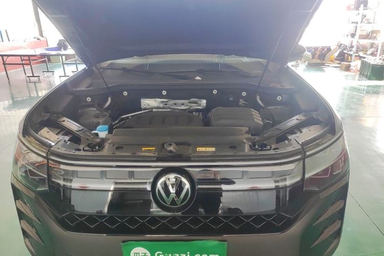 Used Volkswagen Teramont 2025 Tiguan Pro 450TSI Four-Wheel Drive Summit Edition Engine Bay
