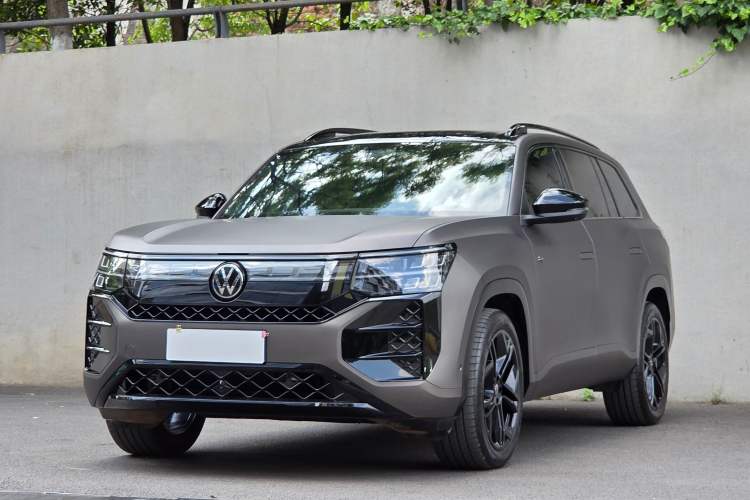 Used Volkswagen Teramont 2025 Tiguan Pro 450TSI Four-Wheel Drive Summit Edition Exterior 1