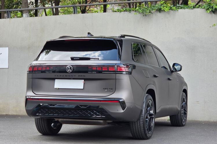 Used Volkswagen Teramont 2025 Tiguan Pro 450TSI Four-Wheel Drive Summit Edition Exterior 3