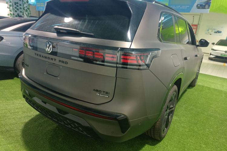 Used Volkswagen Teramont 2025 Tiguan Pro 450TSI Four-Wheel Drive Summit Edition Exterior 4