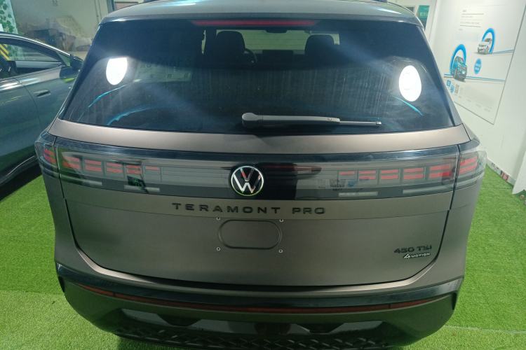 Used Volkswagen Teramont 2025 Tiguan Pro 450TSI Four-Wheel Drive Summit Edition Exterior 5