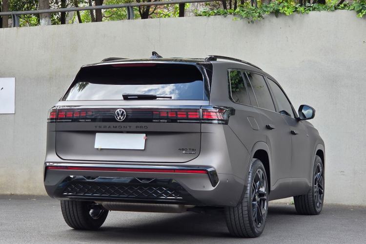 Used Volkswagen Teramont 2025 Tiguan Pro 450TSI Four-Wheel Drive Summit Edition Exterior 6