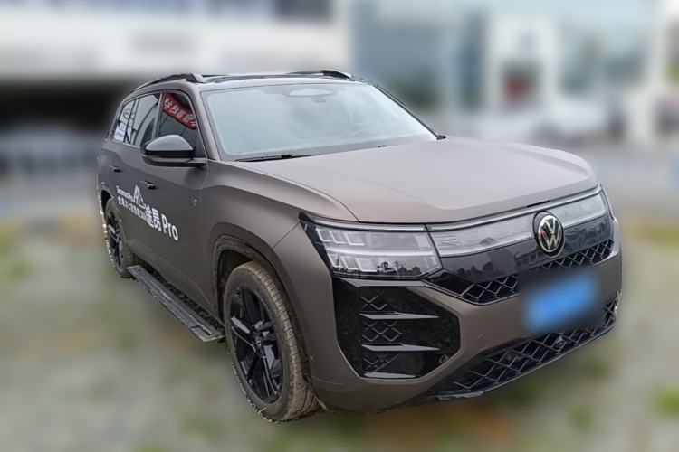 Used Volkswagen Teramont 2025 Tiguan Pro 450TSI Four-Wheel Drive Summit Edition Front Right 45 Deg