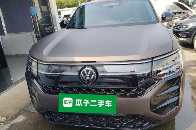 Used Volkswagen Teramont 2025 Tiguan Pro 450TSI Four-Wheel Drive Summit Edition Front