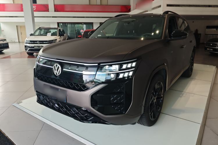Used Volkswagen Teramont 2025 Tiguan Pro 450TSI Four-Wheel Drive Summit Edition Guazi used car, China used car export, Used car for sale, Used Volkswagen cars, Cheapest cars for sale