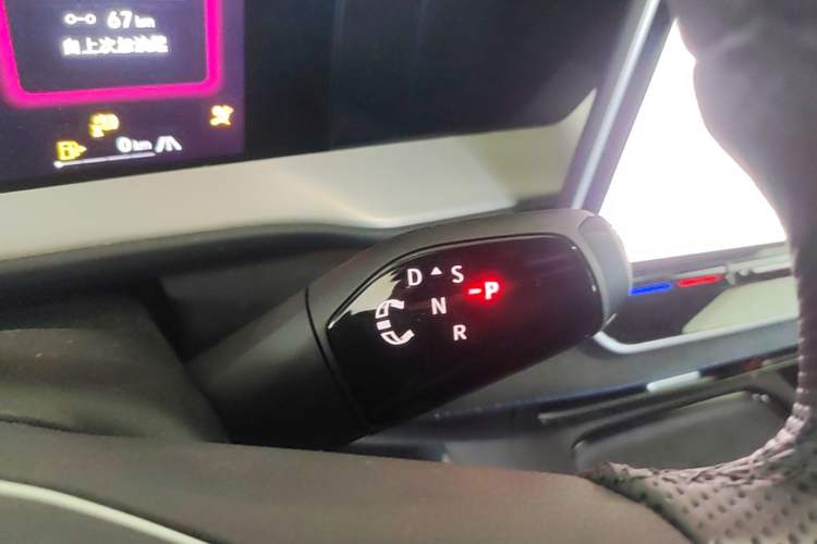 Used Volkswagen Teramont 2025 Tiguan Pro 450TSI Four-Wheel Drive Summit Edition Gear Lever