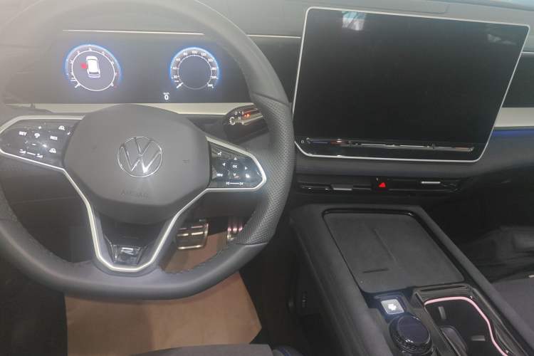 Used Volkswagen Teramont 2025 Tiguan Pro 450TSI Four-Wheel Drive Summit Edition Gear Lever