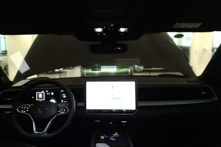Used Volkswagen Teramont 2025 Tiguan Pro 450TSI Four-Wheel Drive Summit Edition Headliner