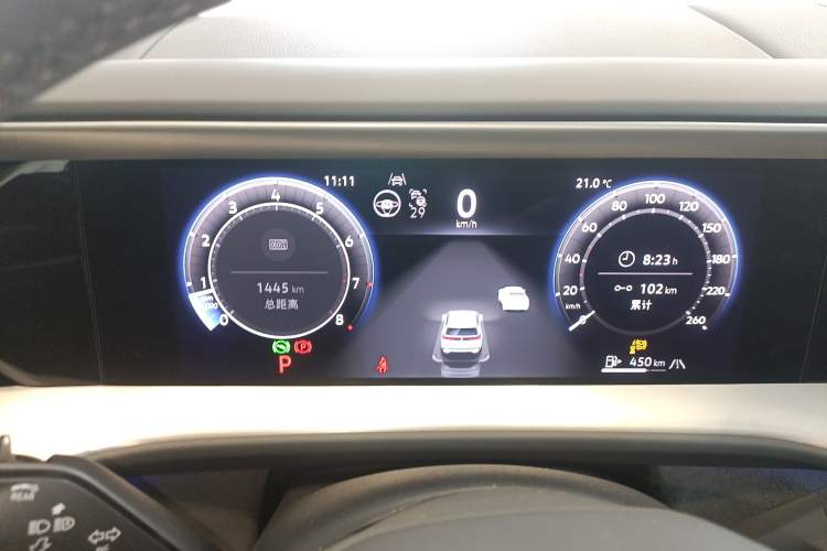 Used Volkswagen Teramont 2025 Tiguan Pro 450TSI Four-Wheel Drive Summit Edition Instrument Cluster