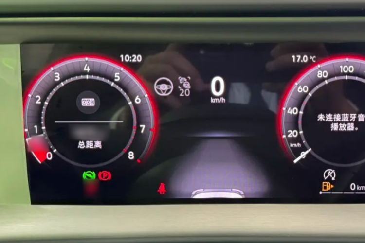 Used Volkswagen Teramont 2025 Tiguan Pro 450TSI Four-Wheel Drive Summit Edition Instrument Cluster