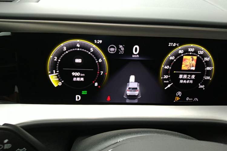 Used Volkswagen Teramont 2025 Tiguan Pro 450TSI Four-Wheel Drive Summit Edition Instrument Cluster