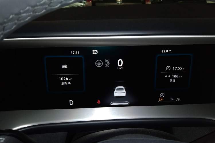 Used Volkswagen Teramont 2025 Tiguan Pro 450TSI Four-Wheel Drive Summit Edition Instrument Cluster