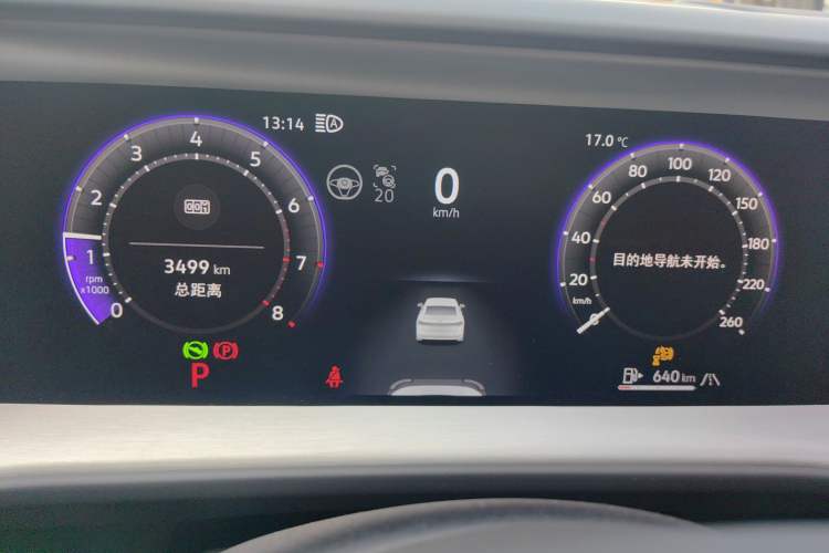 Used Volkswagen Teramont 2025 Tiguan Pro 450TSI 4Motion Crosswind Edition Instrument Cluster