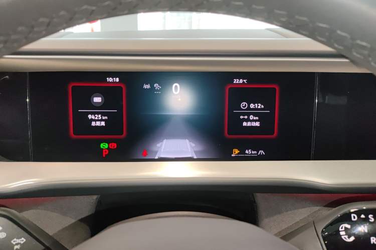 Used Volkswagen Teramont 2025 Tiguan Pro 450TSI Four-Wheel Drive Summit Edition Instrument Cluster