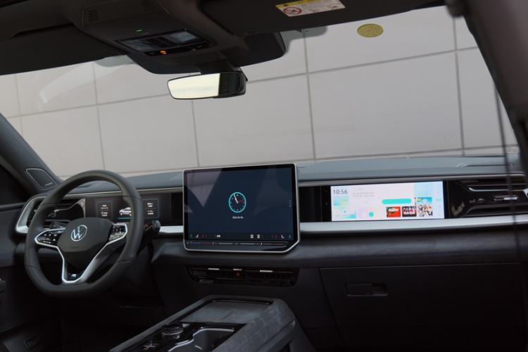 Used Volkswagen Teramont 2025 Tiguan Pro 450TSI Four-Wheel Drive Summit Edition Interior 2