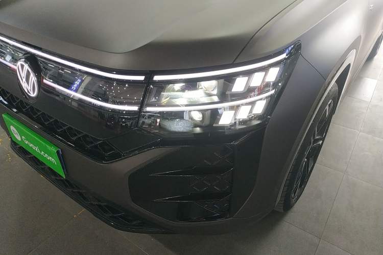 Used Volkswagen Teramont 2025 Tiguan Pro 450TSI Four-Wheel Drive Summit Edition Left Front Headlight