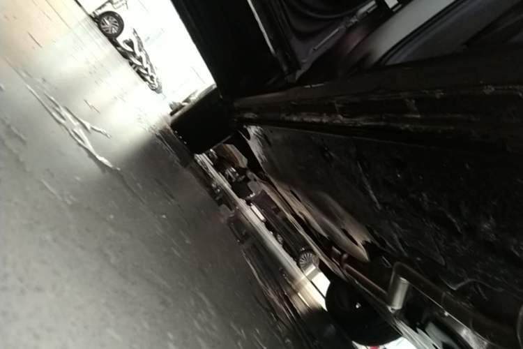 Used Volkswagen Teramont 2025 Tiguan Pro 450TSI Four-Wheel Drive Summit Edition Left Side Sill
