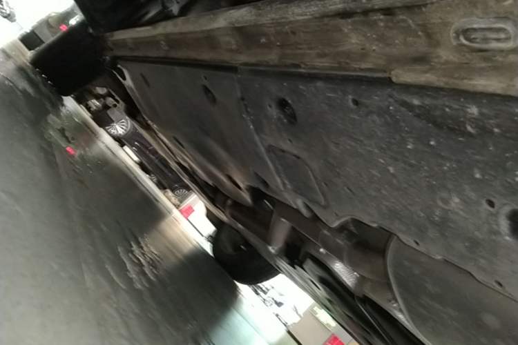 Used Volkswagen Teramont 2025 Tiguan Pro 450TSI Four-Wheel Drive Summit Edition Left Side Sill