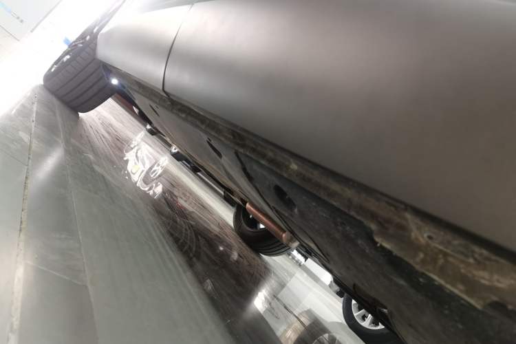 Used Volkswagen Teramont 2025 Tiguan Pro 450TSI Four-Wheel Drive Summit Edition Left Side Sill