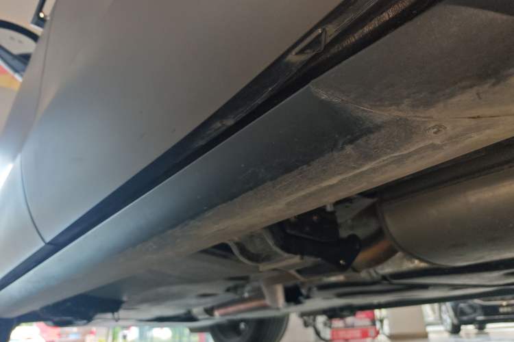 Used Volkswagen Teramont 2025 Tiguan Pro 450TSI Four-Wheel Drive Summit Edition Left Side Sill