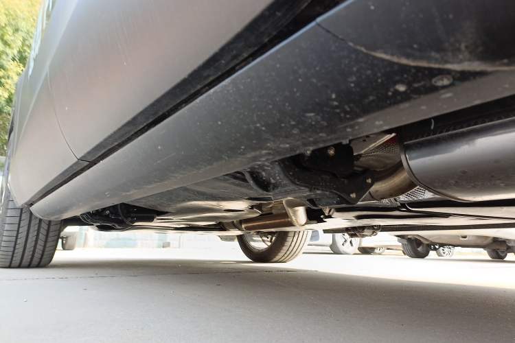 Used Volkswagen Teramont 2025 Tiguan Pro 450TSI Four-Wheel Drive Summit Edition Left Side Sill