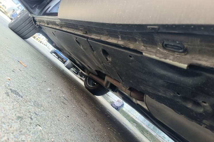 Used Volkswagen Teramont 2025 Tiguan Pro 450TSI Four-Wheel Drive Summit Edition Left Side Sill
