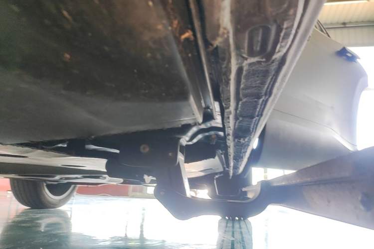 Used Volkswagen Teramont 2025 Tiguan Pro 450TSI Four-Wheel Drive Summit Edition Left Side Sill