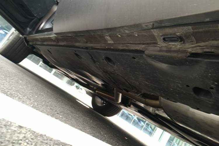 Used Volkswagen Teramont 2025 Tiguan Pro 450TSI Four-Wheel Drive Summit Edition Left Side Sill